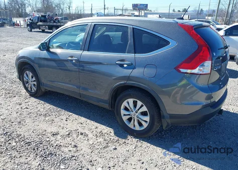 2013 Honda Cr-V Ex-L z USA, uszkodzony, nr VIN 2HKRM4H70DH610896